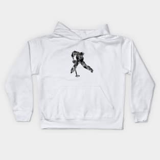 Ringette player Kids Hoodie